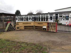Mud kitchen