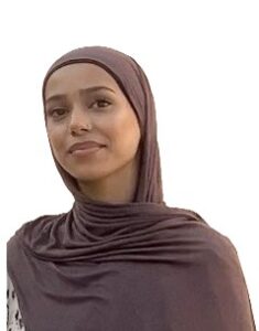 Headshot of Miss Begum