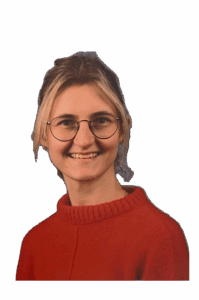 Head shot of Miss Saunders