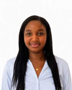 headshot of Miss Walcott